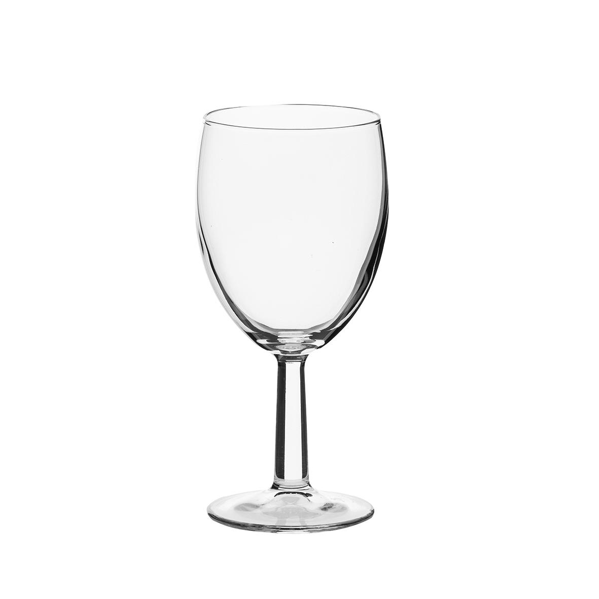Brasserie Weinglas Druck oder Gravur